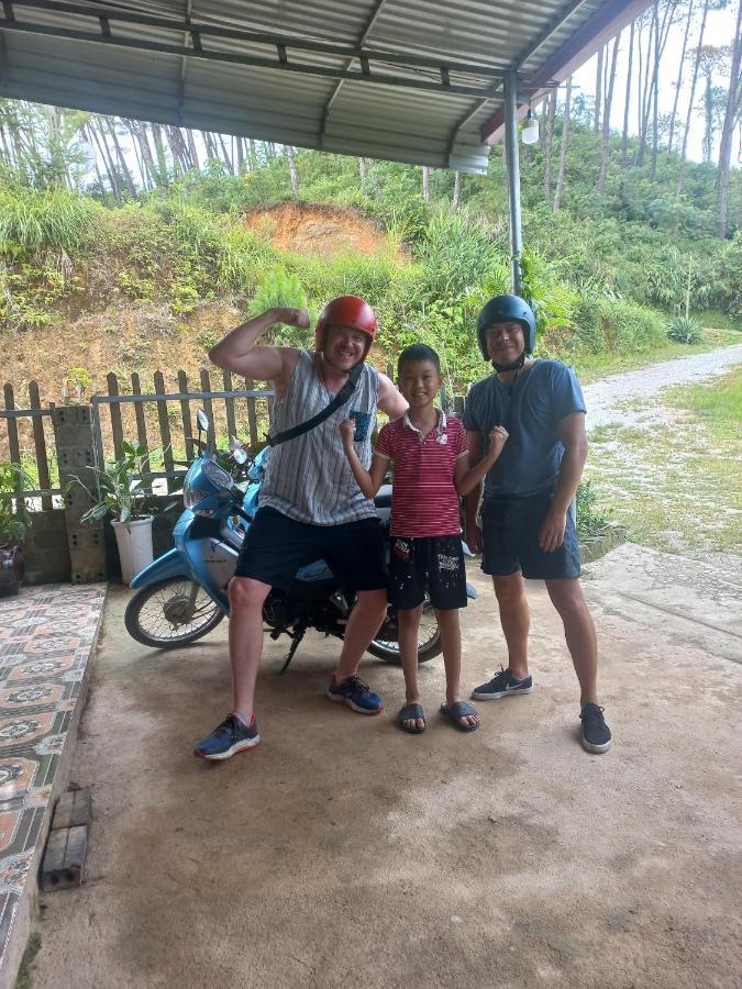 Homestay Hoang Vu Хазянг Экстерьер фото