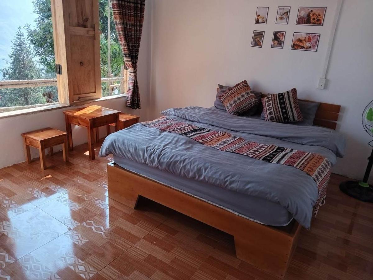 Homestay Hoang Vu Хазянг Экстерьер фото