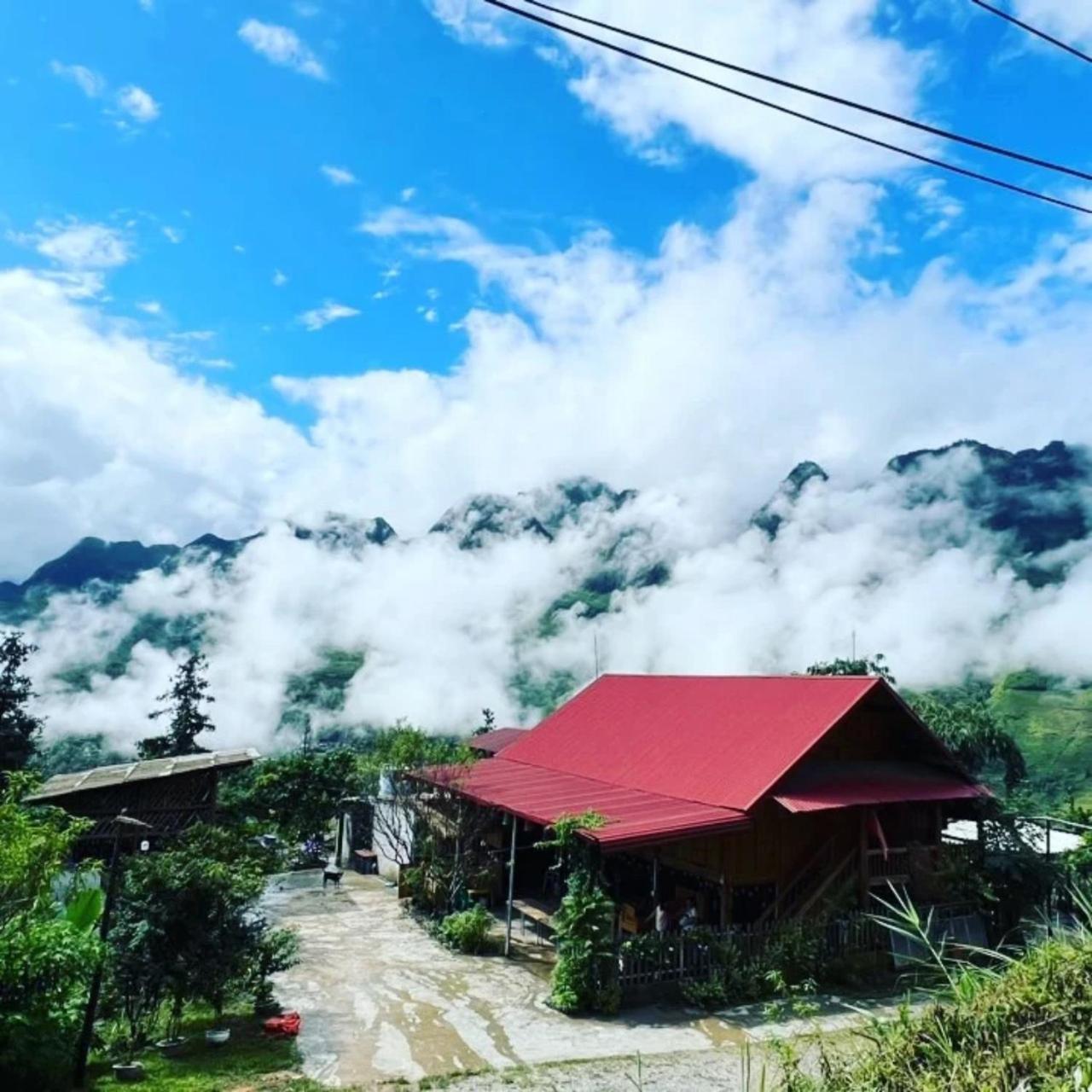Homestay Hoang Vu Хазянг Экстерьер фото